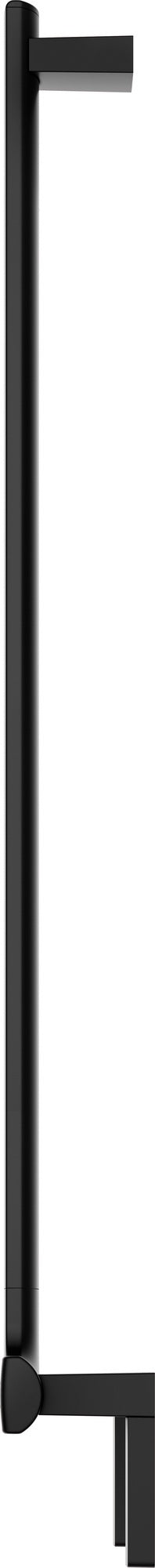 KEUCO AXESS Winkelgriff 90° rechts 520/1090 mm verchromt – Barrierefreier Halt für Bad und WC