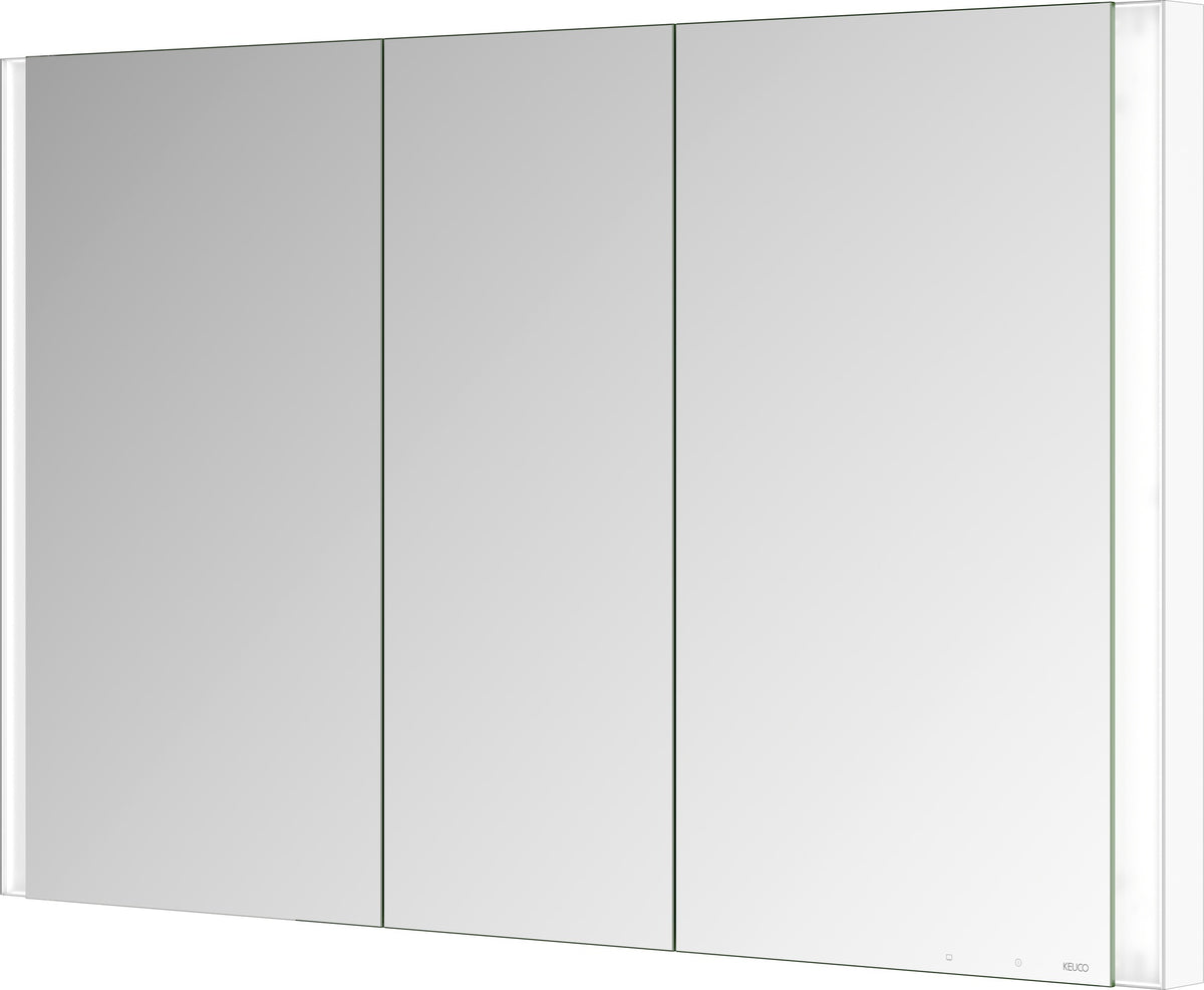 KEUCO SOMARIS Spiegelschrank Wandeinbau 1200 x 710 x 115 mm verspiegelt – Stilvolles Design