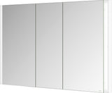 KEUCO SOMARIS Spiegelschrank Wandeinbau 1200 x 710 x 115 mm verspiegelt – Stilvolles Design