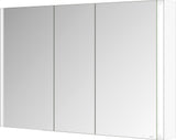 KEUCO SOMARIS Spiegelschrank 1200 mm verspiegelt – Wandvorbau mit 710 mm Höhe