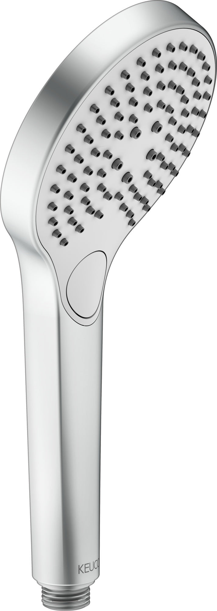 KEUCO IXMO_solo Handbrause 59580 verchromt – 1 Strahl, Eco Air, 100 mm