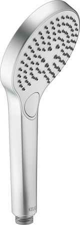 KEUCO IXMO_solo Handbrause 59580 verchromt – 1 Strahl, Eco Air, 100 mm