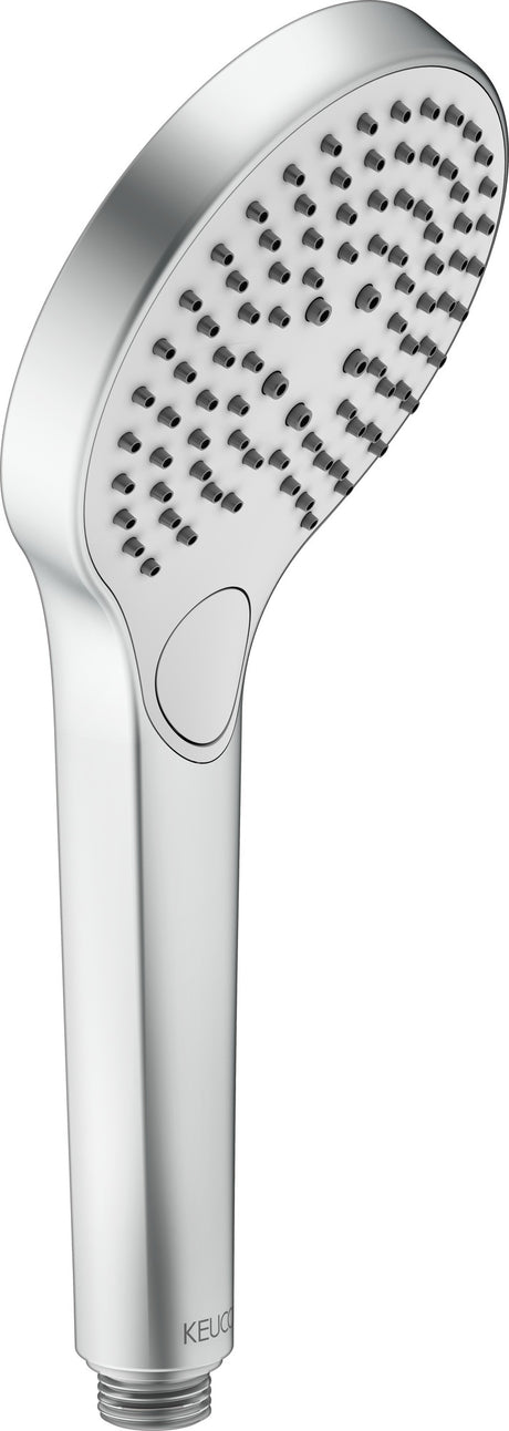 KEUCO IXMO_solo Handbrause 59580 verchromt – 1 Strahl, Eco Air, 100 mm