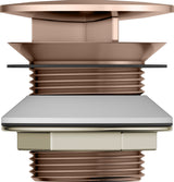 KEUCO Schaftventil G 1 1/4 mit Haube, verchromt – Armaturenzubehör 59904