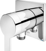 KEUCO IXMO_solo UP Wandanschlussbogen mit Schlauchanschluss DN15 – Unterputz-Funktionseinheit