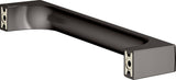 KEUCO Haltegriff Edition 11 300 mm Nickel gebürstet – Wandmontage, eckiges Design