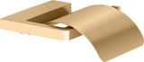 KEUCO Collection Moll Toilettenpapierhalter mit Deckel, verchromt – Wandmontage