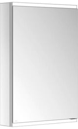 KEUCO Royal Modular 2.0 Spiegelschrank beleuchtet 500 mm silber-eloxiert mit Steckdose