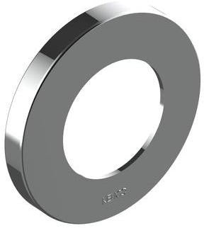 KEUCO Ersatzrosette rund verchromt für Armaturen – Ersatzteil ARM 50100