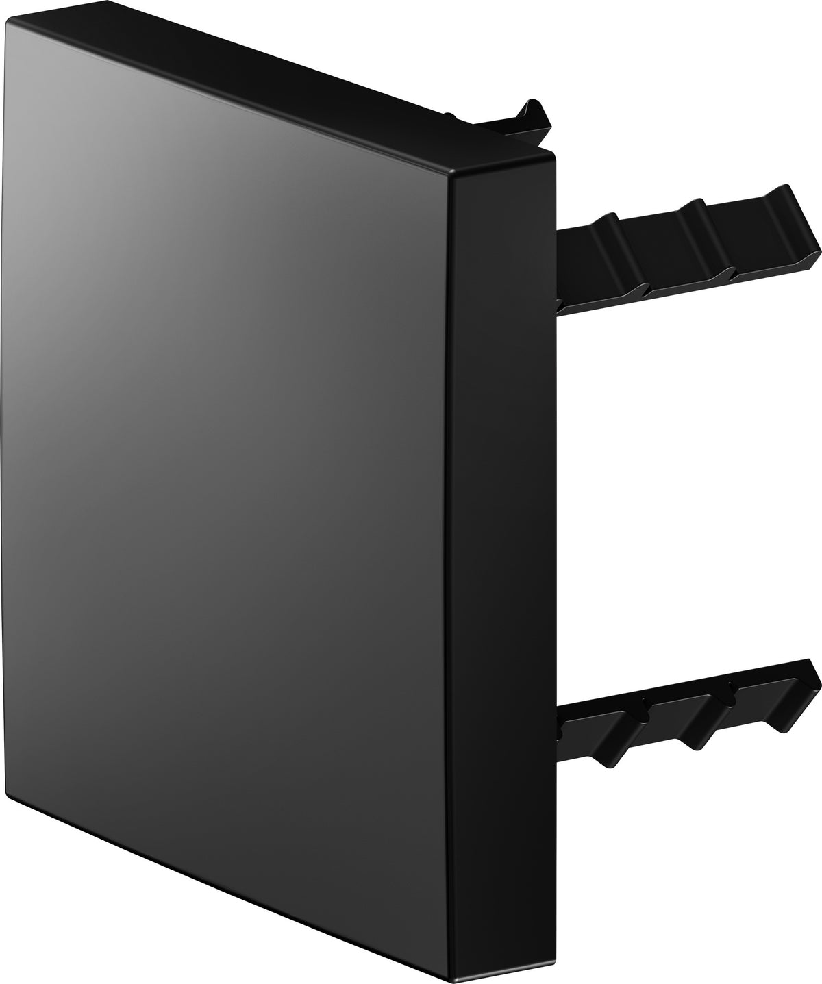 KEUCO Abdeckblende Armaturenzubehör 59949 für Rohrunterbrecher, rund, verchromt, 90 mm