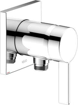 KEUCO IXMO_solo UP Wandanschlussbogen mit Schlauchanschluss DN15 – Unterputz-Funktionseinheit