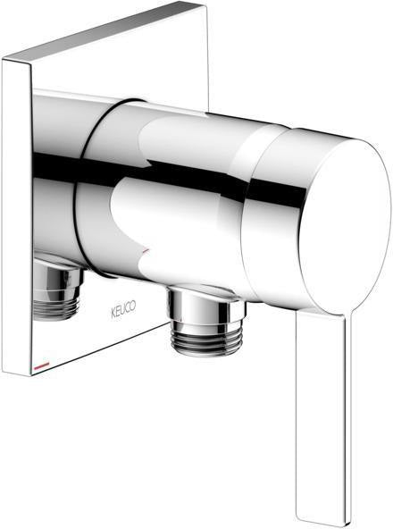 KEUCO IXMO_solo UP Wandanschlussbogen mit Schlauchanschluss DN15 – Unterputz-Funktionseinheit