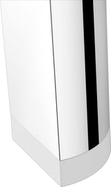 KEUCO AXESS Bad-Hocker 35082 – verchromt/weiß, stilvoll & funktional