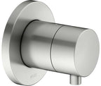Comfort 59541, rund, Edelstahl-finish