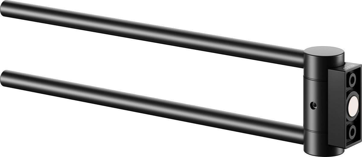 KEUCO Handtuchhalter Plan 14919, verchromt, 300 mm, 2-armig, schwenkbar