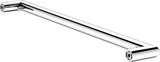 KEUCO REVA Badetuchhalter 600 mm verchromt mit integriertem Haken – Wandmontage