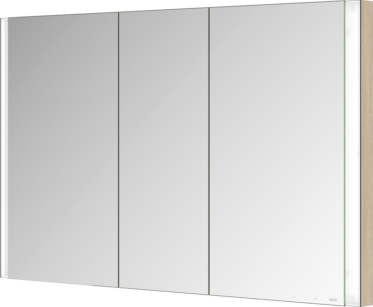 KEUCO SOMARIS Spiegelschrank Wandeinbau 1200 x 710 x 115 mm verspiegelt – Stilvolles Design