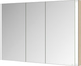 KEUCO SOMARIS Spiegelschrank Wandeinbau 1200 x 710 x 115 mm verspiegelt – Stilvolles Design