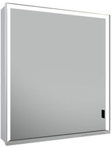 KEUCO Royal Lumos Spiegelschrank 650 mm, rechts, silber-eloxiert, LED-Beleuchtung