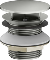 KEUCO Schaftventil G 1 1/4 mit Haube, verchromt – Armaturenzubehör 59904