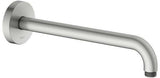 KEUCO Brausearm Elegance 51688, Wandanschluss, 300 mm, verchromt – Edles Design für Ihr Badezimmer