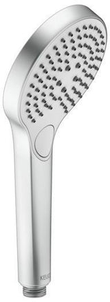 KEUCO IXMO_solo Handbrause 59580 verchromt – 1 Strahl, Eco Air, 100 mm