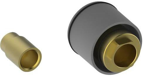 KEUCO Verlängerungs-Set 25 mm für Grundkörper 59916 – Armaturenzubehör EDITION 400