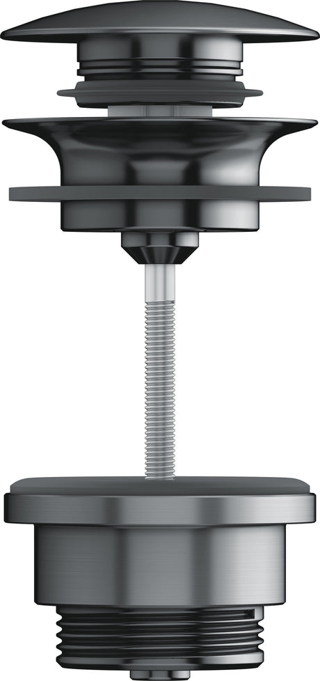 KEUCO Ablaufgarnitur Push-Open G 1 1/4 verchromt – Armaturenzubehör 59902