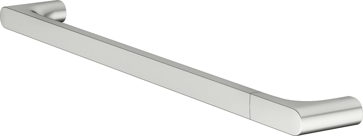 KEUCO Edition 400 Badetuchhalter 600 mm verchromt – eckiges Design von Tesseraux & Partner