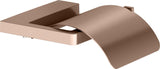 KEUCO Collection Moll Toilettenpapierhalter mit Deckel, verchromt – Wandmontage