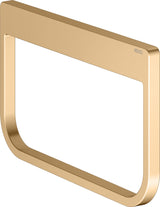 KEUCO Collection Moll Handtuchring 12721, verchromt, softcube-Design, Wandmontage