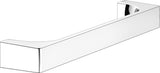 KEUCO Edition 11 Haltegriff 300 mm verchromt – Wandmontage, eckiges Design