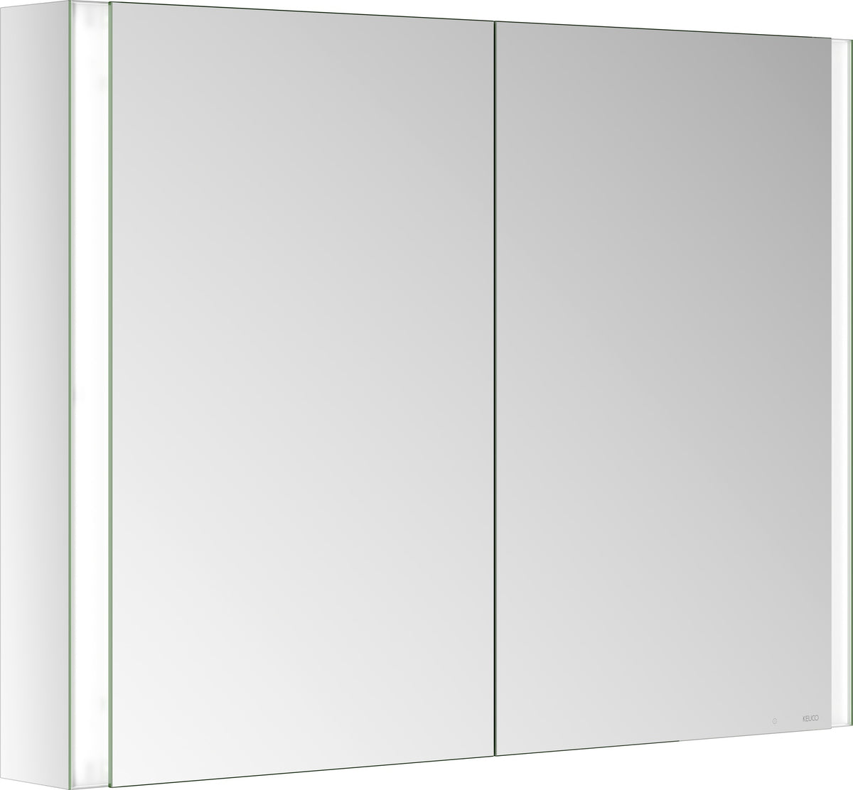 KEUCO Somaris Spiegelschrank 1000 x 710 x 128 mm – verspiegelt, Wandvorbau