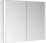 KEUCO Somaris Spiegelschrank 1000 x 710 x 128 mm – verspiegelt, Wandvorbau