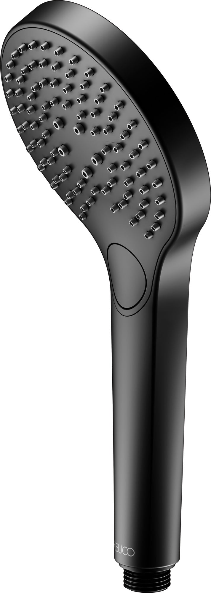 KEUCO IXMO_solo Handbrause 59580 verchromt – 1 Strahl, Eco Air, 100 mm