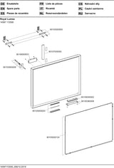 KEUCO Royal Lumos Lichtspiegel 700 x 650 mm, schwarz-eloxiert, LED-Beleuchtung