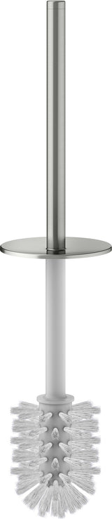 KEUCO Ersatz-Toilettenbürste zu 12764 – Griff & Deckel, Messing gebürstet/anthrazit