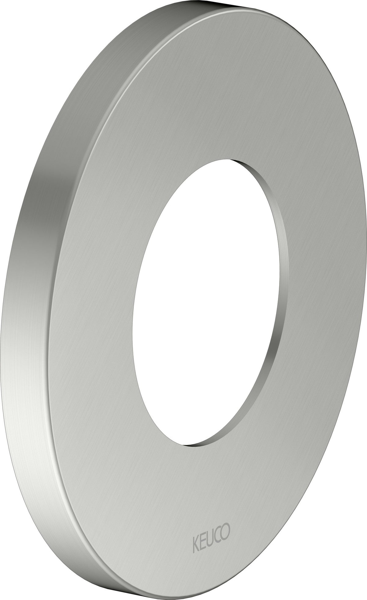 KEUCO IXMO Wandrosette 59556, rund, 105 mm, verchromt – für Ab- und Umstellventile