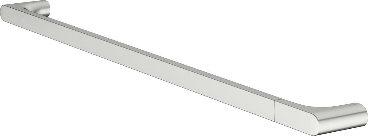 KEUCO Edition 400 Badetuchhalter 600 mm verchromt – eckiges Design von Tesseraux & Partner