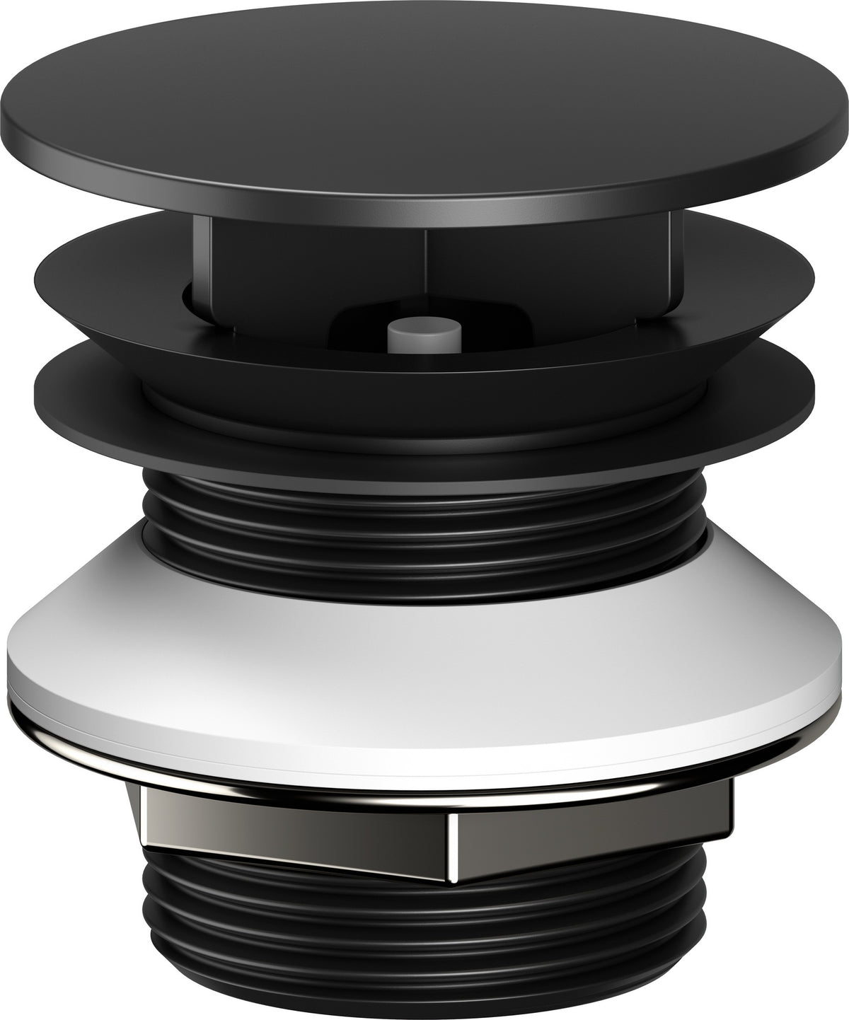 KEUCO Schaftventil G 1 1/4 mit Haube, verchromt – Armaturenzubehör 59904