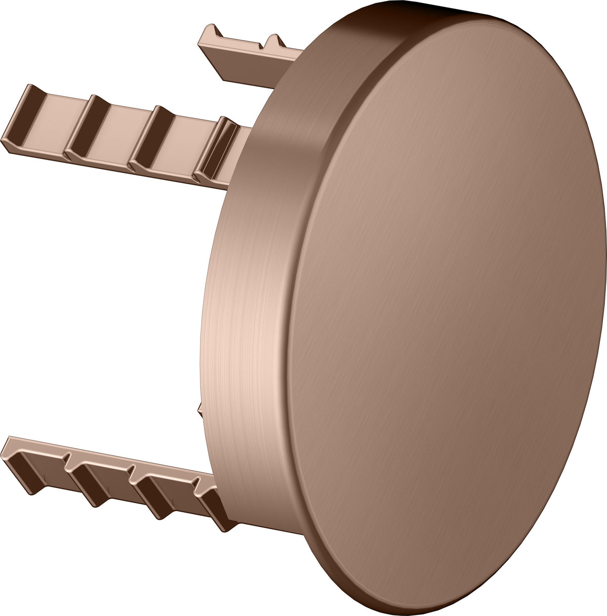 KEUCO Abdeckblende Armaturenzubehör 59949 für Rohrunterbrecher, rund, verchromt, 90 mm