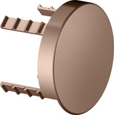 KEUCO Abdeckblende Armaturenzubehör 59949 für Rohrunterbrecher, rund, verchromt, 90 mm