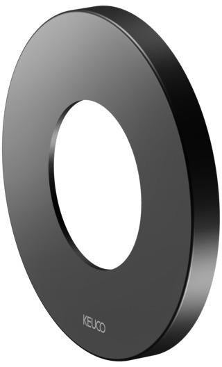 KEUCO IXMO Wandrosette 59556, rund, 105 mm, verchromt – für Ab- und Umstellventile