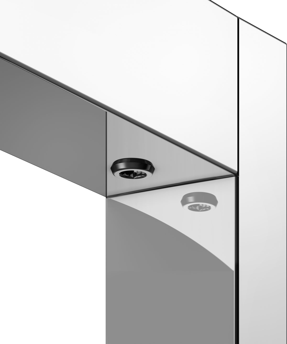 KEUCO Edition 90 Square Badetuchhalter 560 mm verchromt – eckiges Design, Wandmontage