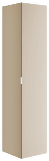 KEUCO Edition 11 Art Hochschrank 400 x 1800 x 360 mm, 1-türig, rechts, mit Steckdose, weiß