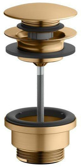 KEUCO Ablaufgarnitur Push-Open G 1 1/4 verchromt – Armaturenzubehör 59902