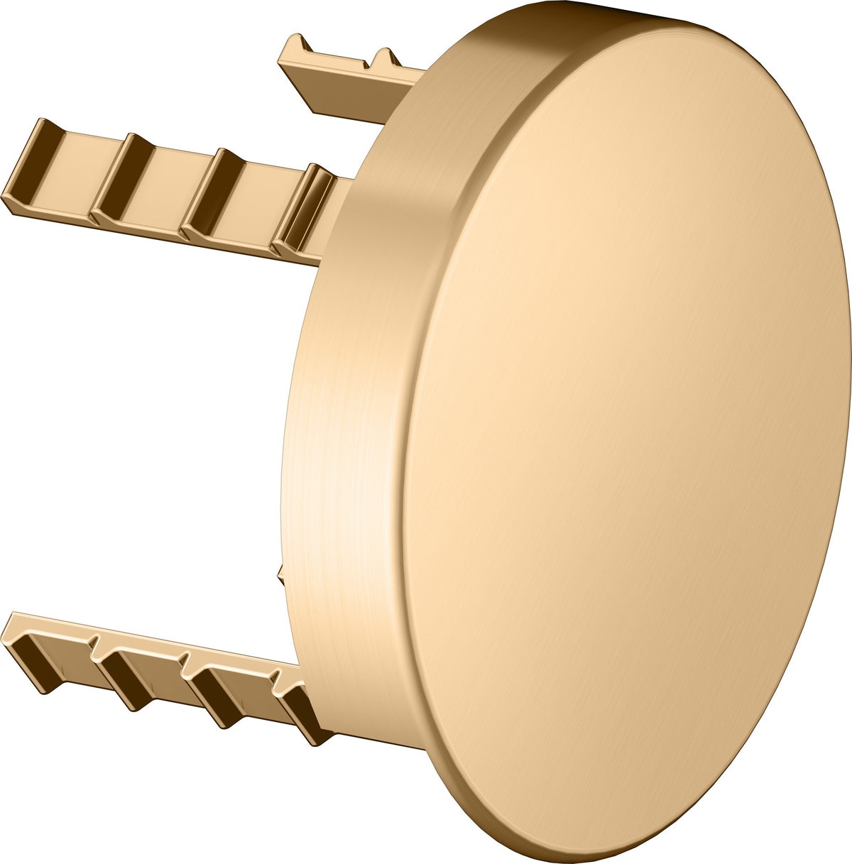 KEUCO Abdeckblende Armaturenzubehör 59949 für Rohrunterbrecher, rund, verchromt, 90 mm