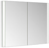 KEUCO SOMARIS Spiegelschrank Wandeinbau 1000 x 710 x 115 mm verspiegelt