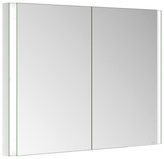 KEUCO SOMARIS Spiegelschrank Wandeinbau 1000 x 710 x 115 mm verspiegelt