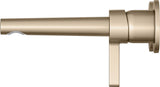 KEUCO Edition 400 Einhebel-Waschtischmischer Unterputz, Ausladung 197 mm, Bronze gebürstet